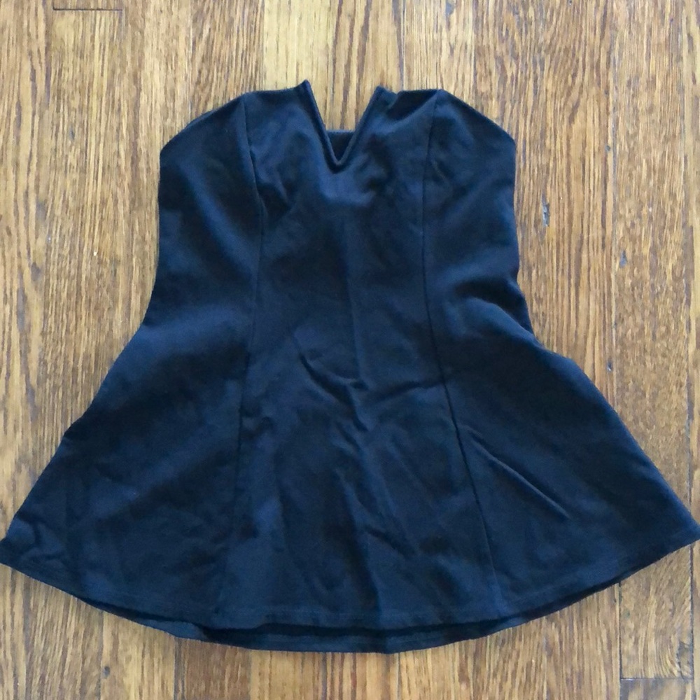 Black Tube Top